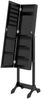 vidaXL Standspiegel Schwarz 34x37x146 cm 351764 Bild 5