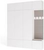 Raumhirsch Furniture Schuhschrank Garderobenschrank für Flur und Eingangsbereich (Kleiderschrank sowie Schuhschrank im SET) verschiedene Farben Bild 2