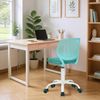 Homy Casa Türkis Grüner Schreibtischstuhl Ergonomisch Verstellbar Bild 2