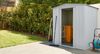 Globel Gerätehaus "Gartenmanager Dream" 65, silber metallic Bild 4