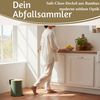 LS-LebenStil Kosmetikeimer Tretmülleimer Papierkorb 3L Soft Close Rund Fußpedal Mülleimer, Kosmetik-Mülleimer Treteimer Bad Badezimmer Küche Mülleimer Bild 2