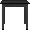 vidaXL Couchtisch Schwarz Eichen-Optik 40 x 40 x 36 cm Holzwerkstoff 892536 Bild 5