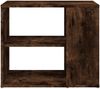 vidaXL Beistelltisch Räuchereiche 60x30x50 cm Holzwerkstoff 815813 Bild 3