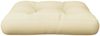 vidaXL Palettenkissen, Stoff, Creme 58 x 58 x 10 cm Bild 4