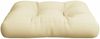 vidaXL Palettenkissen, Stoff, Creme 58 x 58 x 10 cm Bild 5