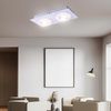 LED Deckenleuchte, 2 Flammig, satiniert, L 22cm Bild 2