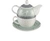 Goebel / Freundlieb - Prinz oder nicht,Tea for One,Prinz oder nicht,15,5cm x 15,5cm x 15,5cm / Fine Bone China / 15,5cm x 15,5cm x 15,5cm Bild 4