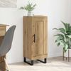 Sideboard, Kommode Artisan-Eiche 34,5 x 34 x 90 cm Verbundholz und Eisen j998p Bild 2