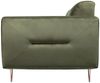 Beautysofa Polstergarnitur VENEZIA Die Lieferung beinhaltet Beiträge zur Wohnung, (Sessel + 2-Sitzer Sofa + 3-Sitzer Sofa im modernes Design), mit Metallbeine, Couchgarnituren aus Velours Bild 2