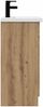 vidaXL Badezimmerschrank mit Waschbecken Artisan-Eiche 890003 Bild 5
