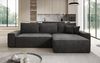 Luxusbetten24 Schlafsofa Designer Sofa Lunaro in Cord, mit Stauraum und Schlaffunktion Bild 2