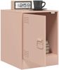 vidaXL Nachttische 2 Stk. Rosa 34,5x39x44 cm Stahl 841610 Bild 4