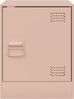 vidaXL Nachttische 2 Stk. Rosa 34,5x39x44 cm Stahl 841610 Bild 5