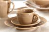 Ritzenhoff & Breker Sahara Kaffeebecher 400 ml 4er Set - Hellbraun Bild 3