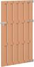 vidaXL Gartentor 100 x 180 cm WPC und Aluminium Braun 42039052 Bild 2