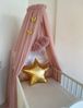 Baby Fancyroom Betthimmel Betthimmel aus 12 Meter Tüll aus 1. Klasse für Kinderbett Gitterbett, Himmel für Babybett Kinderbett Bild 2