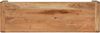 vidaXL TV-Ständer 110x33x33 cm Massivholz Akazie 351648 Bild 4