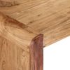 vidaXL TV-Ständer 110x33x33 cm Massivholz Akazie 351648 Bild 5