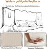 Polsterbett 180×200 cm mit Bettkasten, USB-C & Leselampe, Beige, ohne Matratze Bild 2