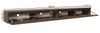 Selsey 'Bemmi Slim' - TV-Hängeboard 4-türig, Holzoptik Walnuss Wisconsin, 200 cm Bild 5