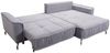 Ecksofa Schlafsofa Sofa FLORENCE Stoff Bubble Pistazie Ottomane Rechts Bild 3