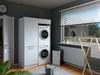 Laundreezy Mehrzweckschrank-Set Laundreezy, 2-tlg. Mehrzweckschrank-Set B/H/T 128/238/68 cm, (2-St), Breite 128 cm, Soft-Close-Funktion, höhenverstellbare Füße Bild 2