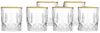 Trinkgläser Wasser Cocktail Saft Whisky Gläser Set 6tlg 0,34L Cheffinger G31 Bild 2