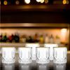 Trinkgläser Wasser Cocktail Saft Whisky Gläser Set 6tlg 0,34L Cheffinger G31 Bild 4