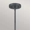 Quoizel QZ-VANGUARD-3P-OK Hängeleuchte Vanguard E14 40W Stahl; altschwarz B:40. 6cm Ø40. 6cm dimmbar höhenverstellbar Bild 4