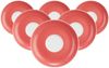 Seltmann Weiden Liberty Pure Colors Teeuntertasse ø 13 cm 6er Set - Flamingo Red Bild 1