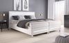 Boxspringbett Sejour mit LED 90x200 Weiß H2 (bis 70kg) Bild 2