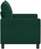 vidaXL Sofa Dunkelgrün 126 x 81 x 87,5 cm 42028799 Bild 4