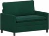 vidaXL Sofa Dunkelgrün 126 x 81 x 87,5 cm 42028799 Bild 2