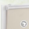 Lichtblick Sonnenschutzsysteme GmbH Bluetooth-Rollo Palermo 60 cm x 190 cm (BxL) Beige Verdunkelnd & Thermofuntion; Klemm- und schraubbar; Motor per App oder manuell steuerbar Bild 4