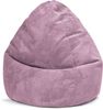 Sitting Point by Magma BeanBag Shara XXL Sitzsack aus Flauschcord - 80x130cm, Hülle waschbar, lila, Oeko-TEX®-Zertifiziert Bild 5