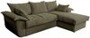 KAWOLA Sofa DAMETO Ecksofa Bettsofa Schlafsofa mit Stauraum Cord olivgrün Recamiere rechts 77 x 174 x 266 cm Bild 3