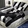 JOOP! Bettwäsche JOOP! Comfort Satin Bettwäsche Lines 4055-0 Streifen Grau Weiß 135x200, 2 teilig Bild 5