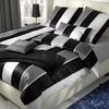 JOOP! Bettwäsche JOOP! Comfort Satin Bettwäsche Lines 4055-0 Streifen Grau Weiß 135x200, 2 teilig Bild 4