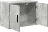 vidaXL Garagen-Wandschränke 2 Stk. Betongrau Holzwerkstoff 860650 Bild 5