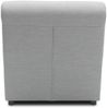 Gartenlounge Longchair Boudicca 73x80x152 mit Outdoorbezug in silber Bild 4