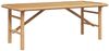 vidaXL Couchtisch Braun 110 x 50 x 43 cm Bambus 4106594 Bild 2