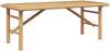 vidaXL Couchtisch Braun 110 x 50 x 43 cm Bambus 4106594 Bild 5