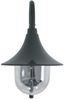 vidaXL Garten-Wandleuchte E27 42 cm Aluminium Dunkelgrün 44219 Bild 3