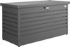Biohort Freizeitbox, 130: 134 x 62 x 71 (b x t x h) cm, dunkelgrau-metallic Bild 2
