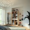 Kleiderschrank Elmo Sonoma 100 x 200 cm mit 2 Schubladen Vicco Bild 4