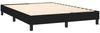 vidaXL Polsterbett, Stoff schwarz, 140x190 cm Bild 4