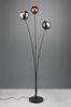TRIO Leuchten 'Sheldon' Stehlampe 3-flammig mit Fußschalter, Leuchtmittel wechselbar, warmweiß - kaltweiß, Höhe: 150 cm Bild 3