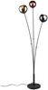 TRIO Leuchten 'Sheldon' Stehlampe 3-flammig mit Fußschalter, Leuchtmittel wechselbar, warmweiß - kaltweiß, Höhe: 150 cm Bild 2