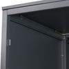 Mendler 2er-Fahrradgarage HWC-L56c, abschließbar, Metall Anthrazit, 160 x 113 x 209 cm Bild 5