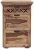 Kommode Mira 60x90x45 aus indischem Sheesham-Massivholz Bild 1